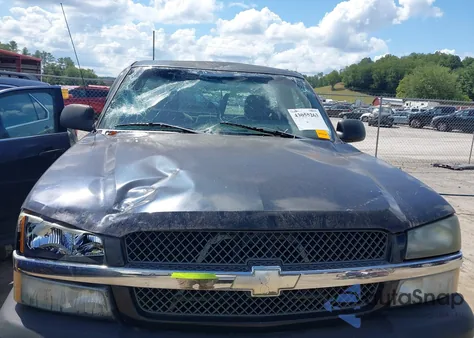 2004 Chevrolet Silverado 1500 Ls from USA, damaged, VIN 1GCEK14T84Z350231